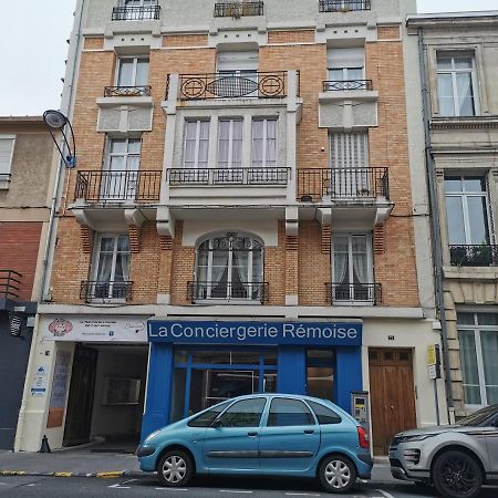 Апартаменты Chez Fifi - Hyper Centre A 200 M De La Cathedrale Реймс Экстерьер фото